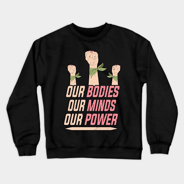 International Women day Crewneck Sweatshirt by Special Tees